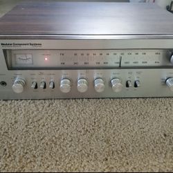MCS Modular Component System 3210 Stereo Receiver vintage UNTESTED 