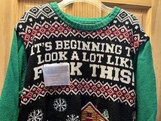 Ugly Christmas Sweater 
