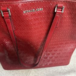 Red Michael Kors