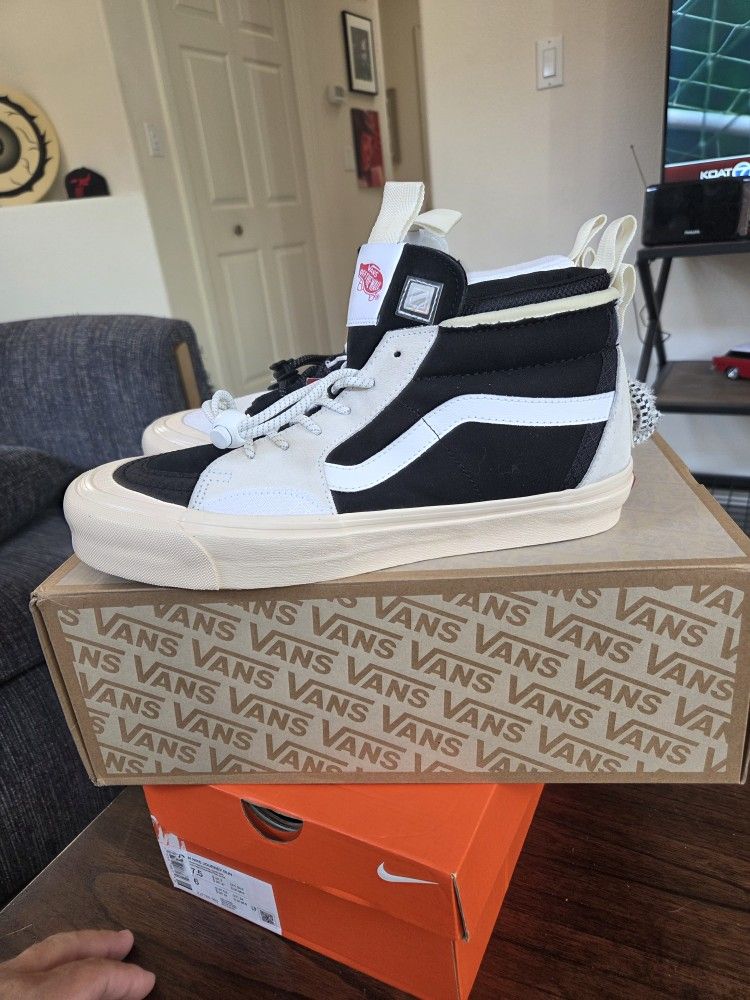 Vans Sk8Hi Advisory Board Crystal's. Mens Size 10.5