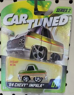 MGA Car-Tuned Series 2 '64 Chevy Impala Diecast Metal Car