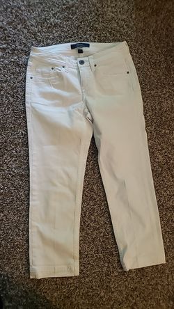 Tommy Bahama white jeans (size 2)