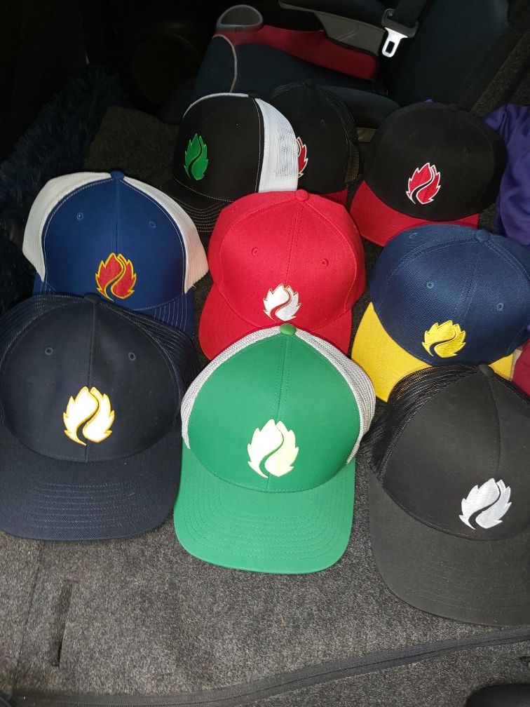 Hop valley hats 7 each