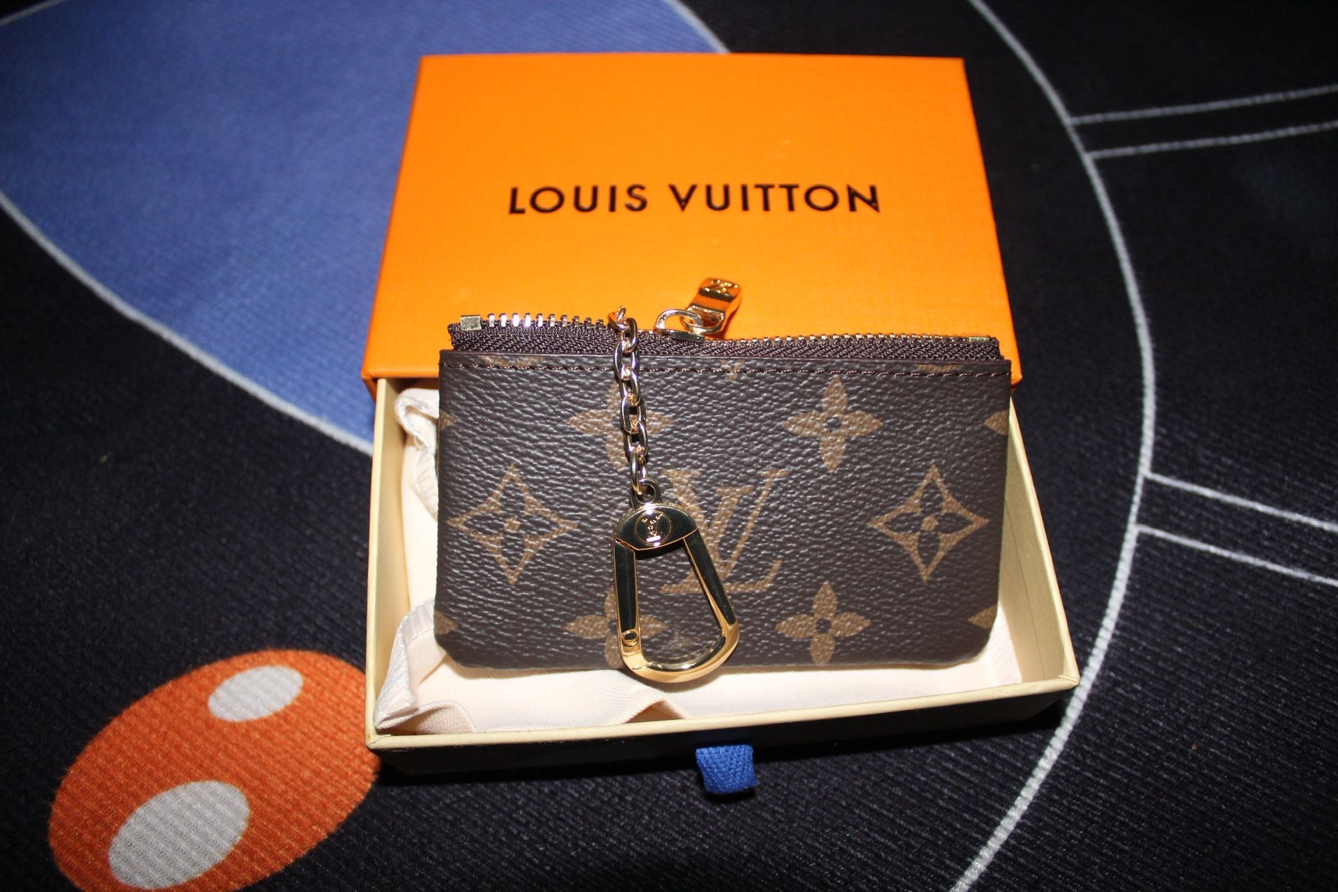 LV Key Pouch
