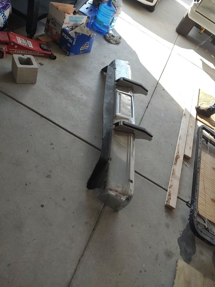 1(contact info removed) GMC Sierra/Chevy Silverado Bumper