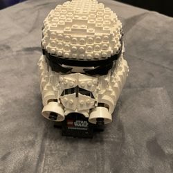 Lego Star Wars Stormtrooper Helmet 