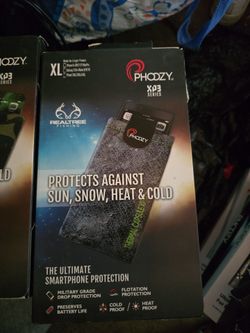 Phoozy phone case