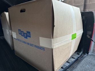18” Flex Duct R6 (2 boxes)