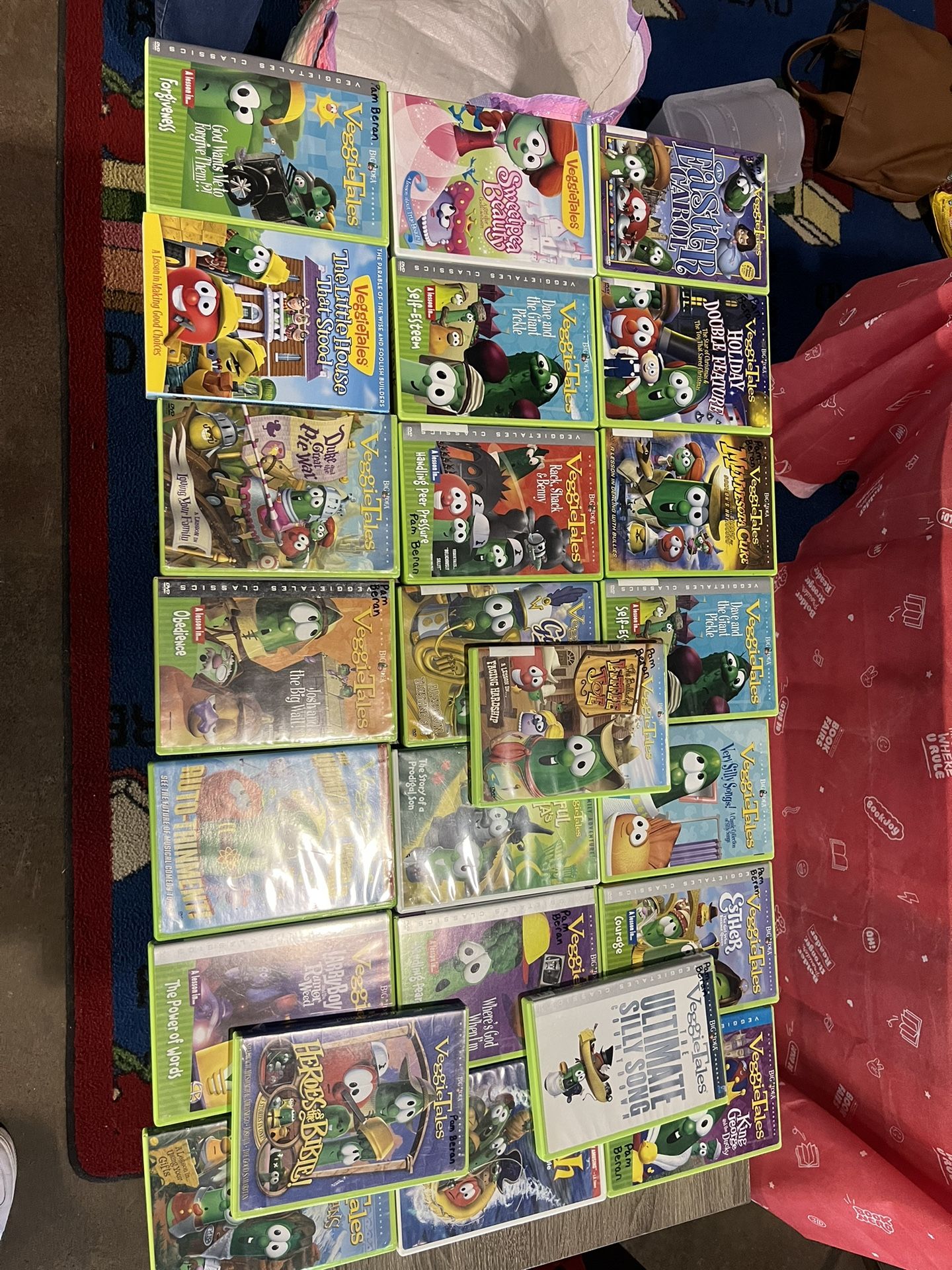 Veggie tales DVD Collection