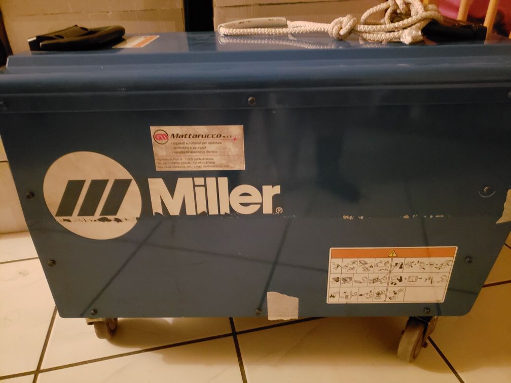 Welder Miller XTM 450 pa