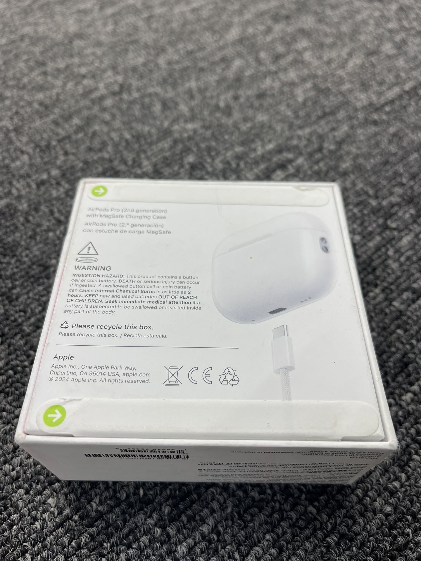 Air Pods 2nd Gen Brand New In Box