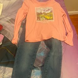 Old Navy Jeans And Top