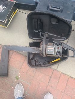 Craftsman 18" chainsaw