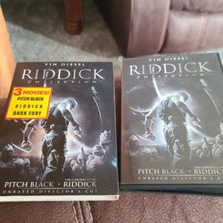 Riddick collection