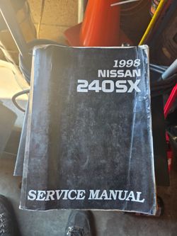 1998 Nissan 240sx
