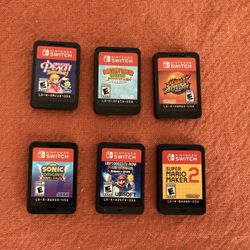 Nintendo Switch Games