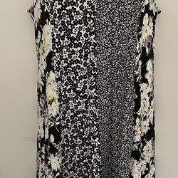 GENTLY USED - J JILL WEAREVER COLLECTION, SIZE M, RAYON DRESS