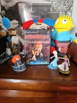 Ps2 Resident Evil Dead Aim BECOMING VERY RARE