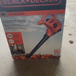 Blower/Vacuum/Mulcher