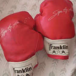 Vintage Boxing Gloves