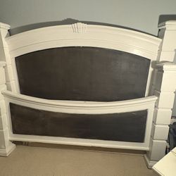 King Size Headband And Footboard