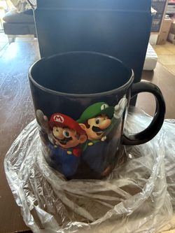 Super Mario & Luigi Ceramic Coffee Mug