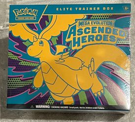 2026 POKEMON ASCENDED HEROES ETB