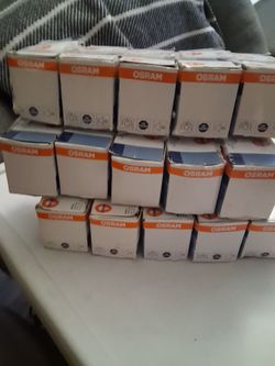 Osram MR16 Halogen Bulbs Bulk Lot