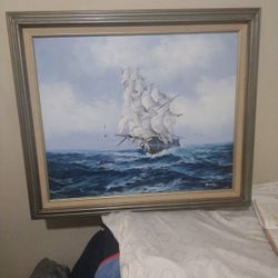 Seaman Painting 