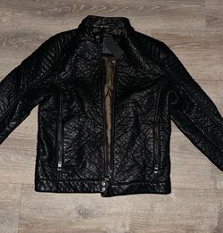 Guess leather jacket