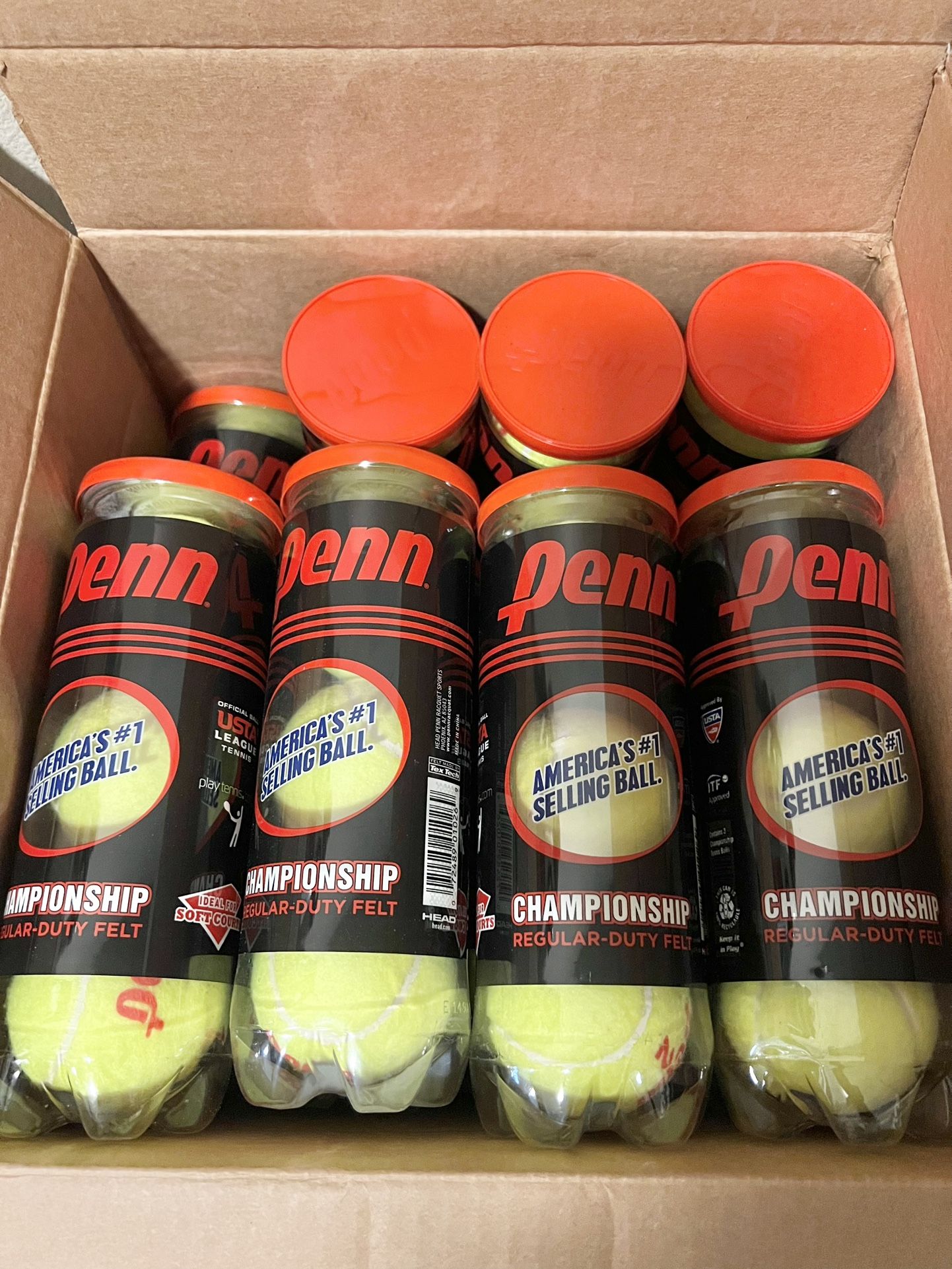 Brand New Penn Tennis Ball – 1 Can (3 Balls) per Set