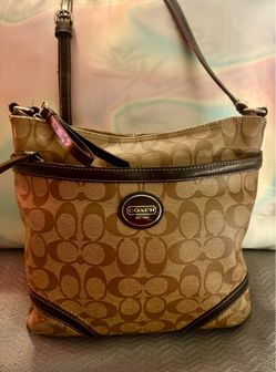 Coach Signature Crossbody Bag