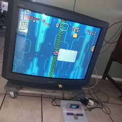 Sony Trinitron 35kv35 CRT TV