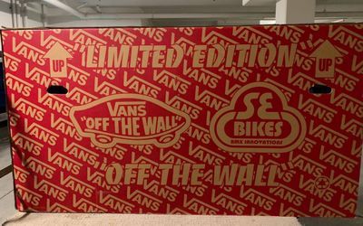 New Limited Edition SE Bikes x Vans Big Ripper 29” Plume BMX Bike Bicycle Sealed Box