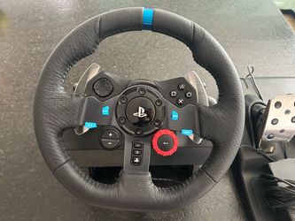 Logitech G29 Racing Wheel for PS4/PS5 and PC