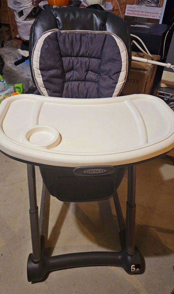 Graco Convertible High Chair