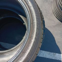 2 llantas 255 40 R18 Bridgestone potenza s001