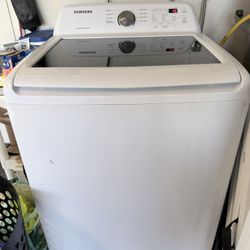 Samsung Washer And Gas Dryer 