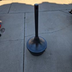 Uline Metal Smokers Receptacle