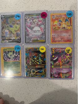 Pokemon Grail Singles Vintage & Modern