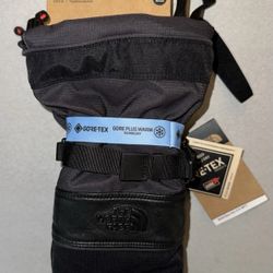 The North Face Montana Pro GTX Mitt Gloves Men’s Large Gore-Tex Brand New W Tags