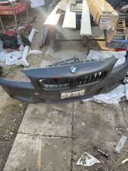 2012 BMW bumper