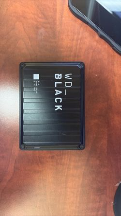 WD_BLACK P10 Game Drive portable external hard drive