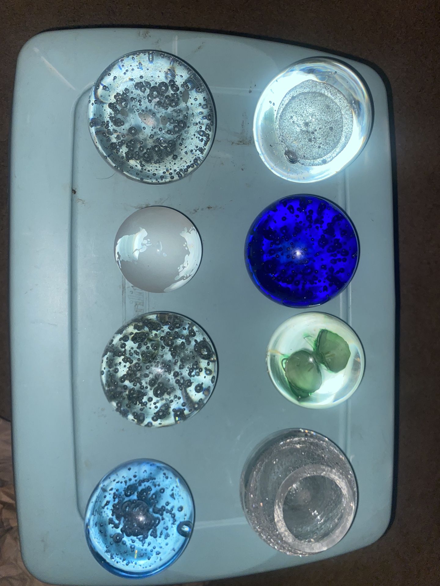 Glass Crystal Balls 