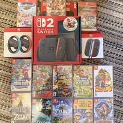 🎮 Nintendo Switch 2 – Ultimate Gaming Bundle 🎮