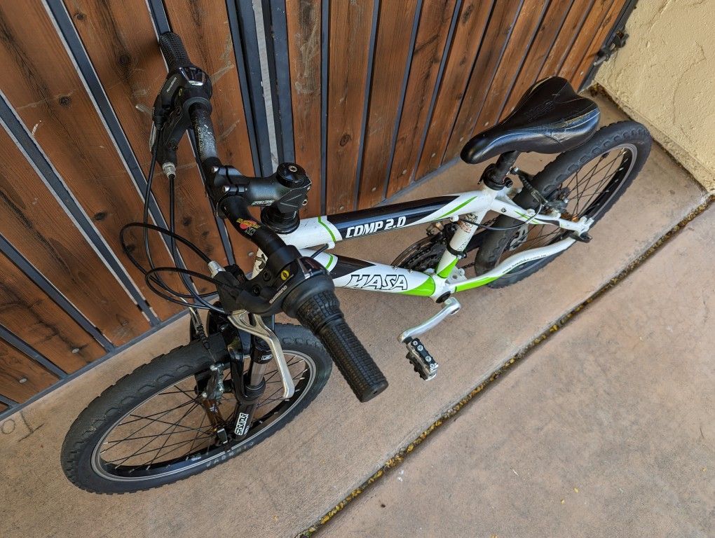 hasa comp 1.0 mountain bike