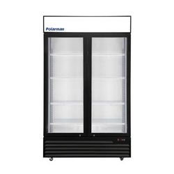 Double Glass Door Refigerator