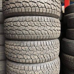 Tires Mud Rugged Off Road All Terrain BFG Ko2 Ridge Grappler Toyo Open Country  At Mt Lt Rt 