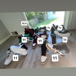 Air Jordan Retro Collection – Authentic Nike/Jordan Brand