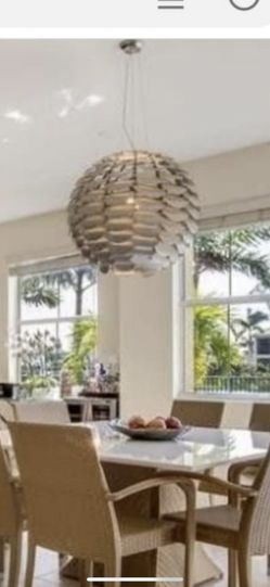 Chandelier from artefacto great condition